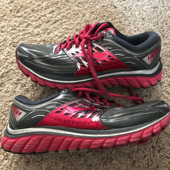 brooks glycerin wide width womens